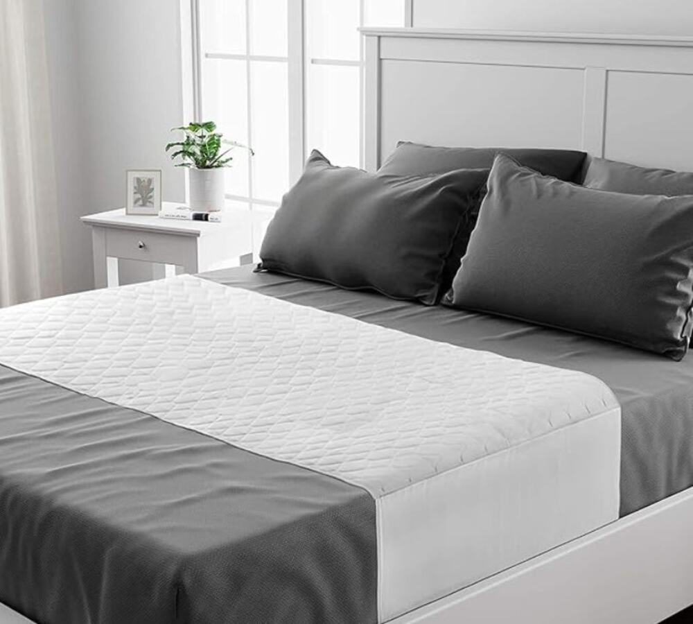 Washable Bed Pad Non-Slip Waterproof Protector, Underpads for Bedwetting